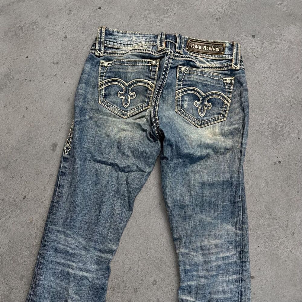 Y2K 2000’s Miss Me Womens Skinny Jeans Blue Size 27x30